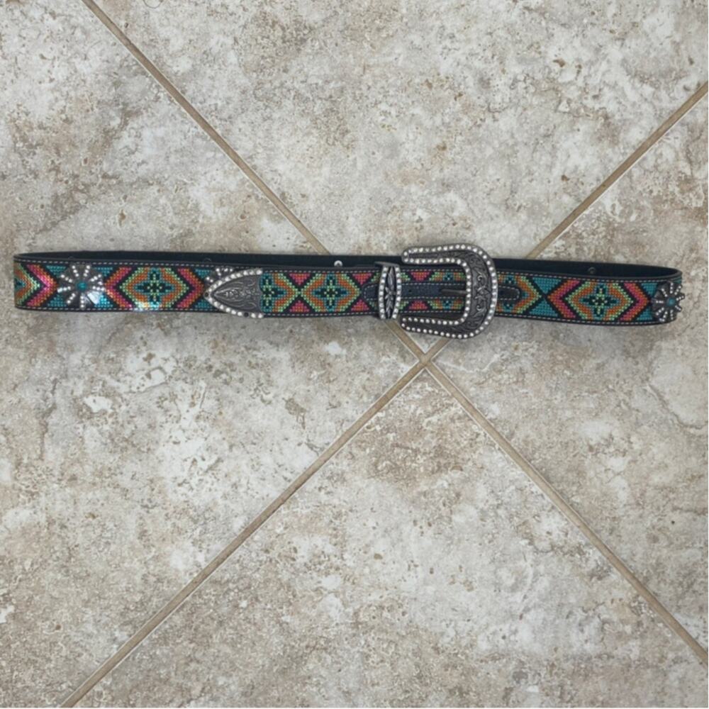 Blazin Roxx Womens Belt  XL